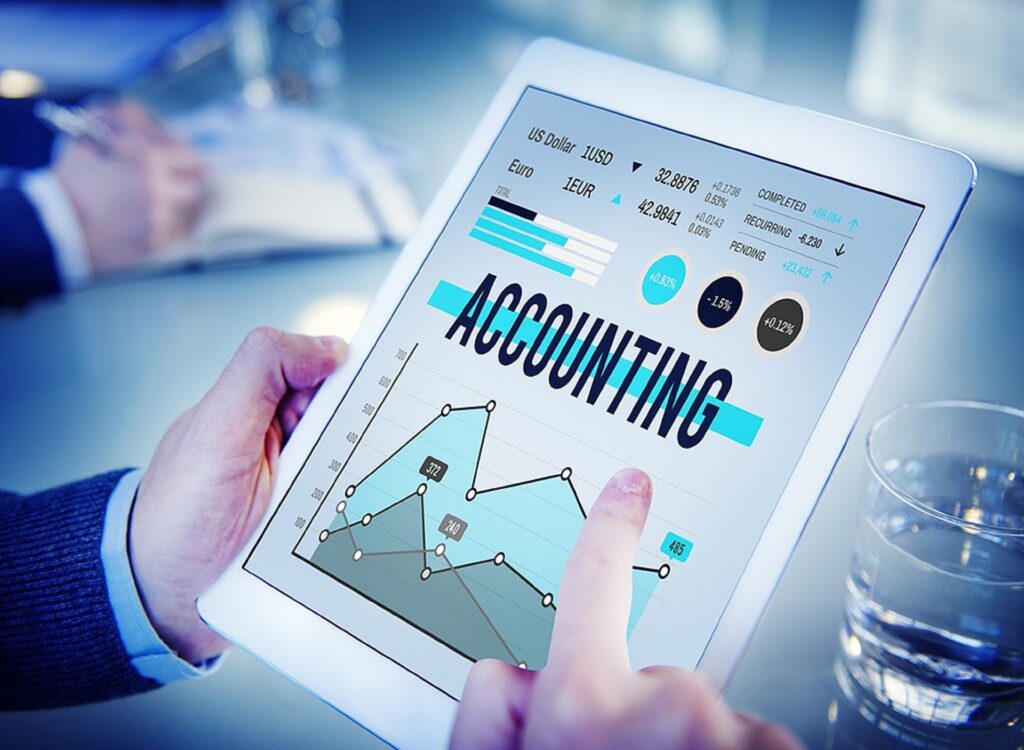 Accounting software image