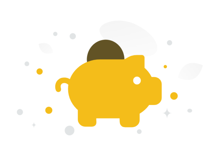 Illustration of a Piggybank